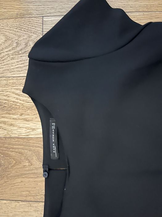 vestido preto curto