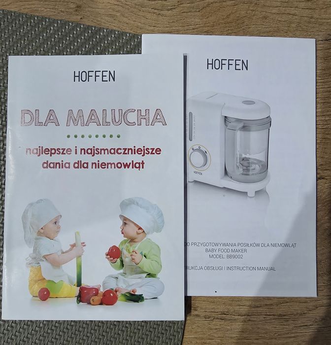 Urządzenie do gotowania dla niemowląt