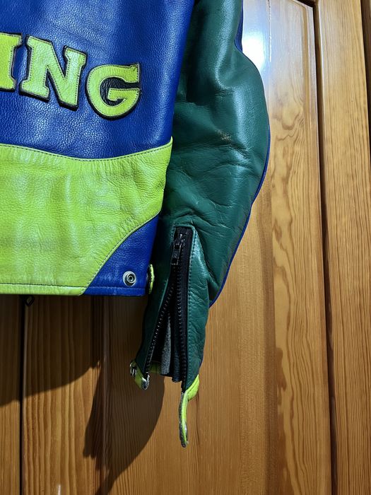 Casaco Motard Couro SACE Racing PlayStation