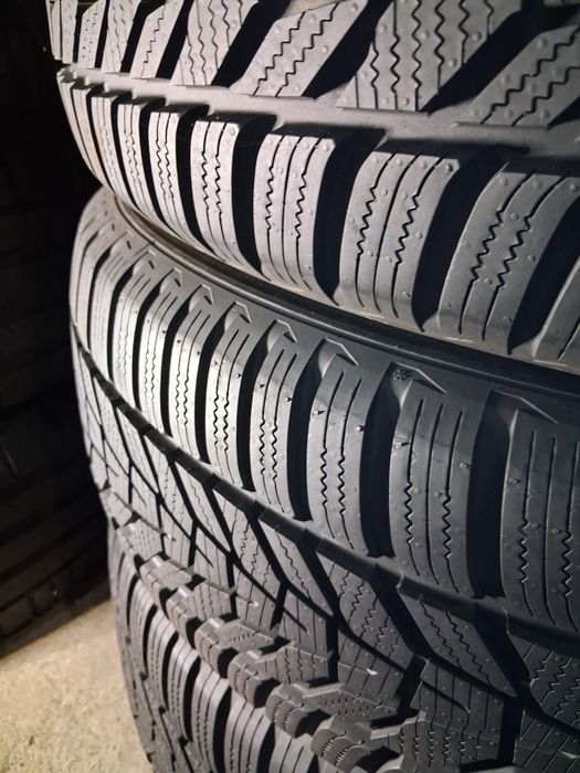 225/60 R18 Hankook Icept evo 3 КОМПЛЕКТ ШИНИ Б/у зима