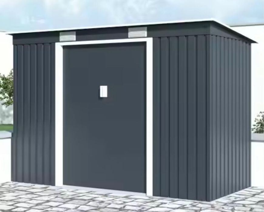 schowek domek na narzędzia rowery kosiarkę drewno 280x130cm szopa