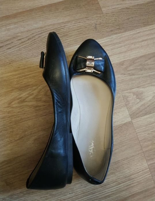 Туфлі жіночі кожані 40 р.