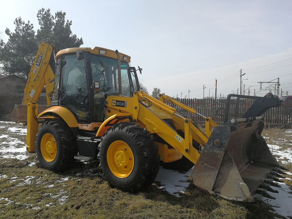 JCB 3CX Super  Koparko-ładowarka JCB 3CX SUPER