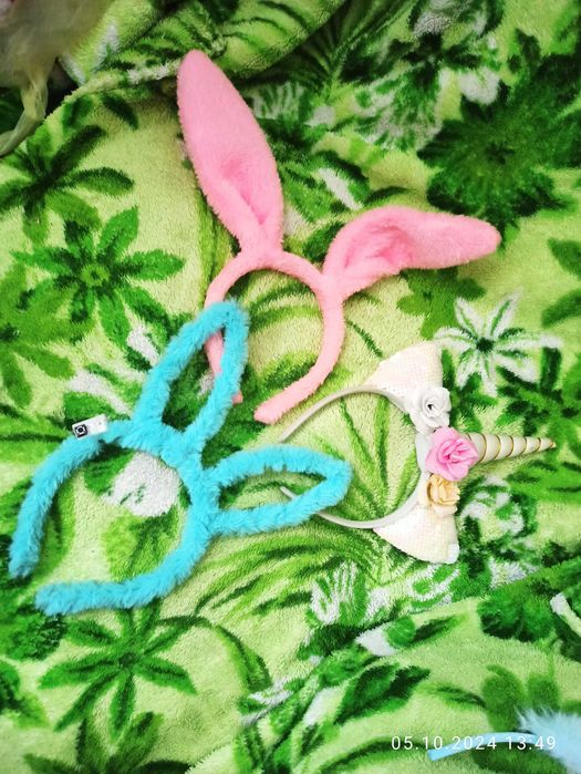 Перука Мальвіни, Феї, вушка зайця, Обруч единорога