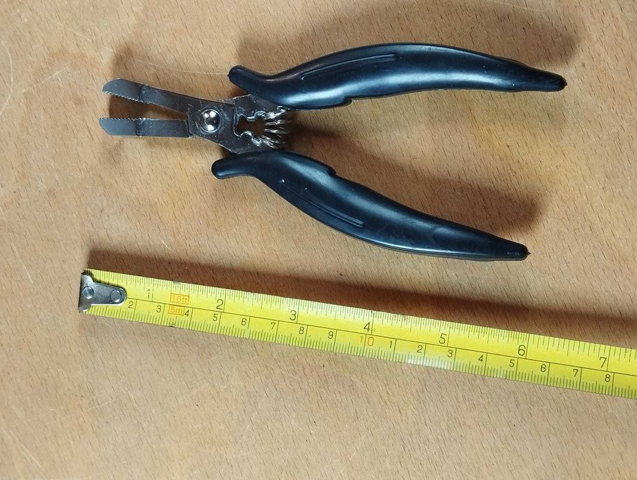 Alicate Extensões de Cabelo