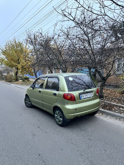 Daewoo Matiz 0,8 механіка 2008 рік