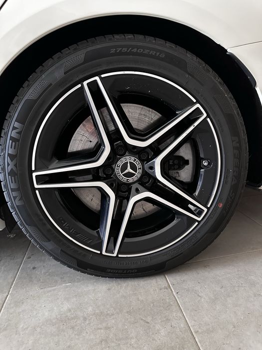Jantes AMG 18 5x112 Mercedes 2021
