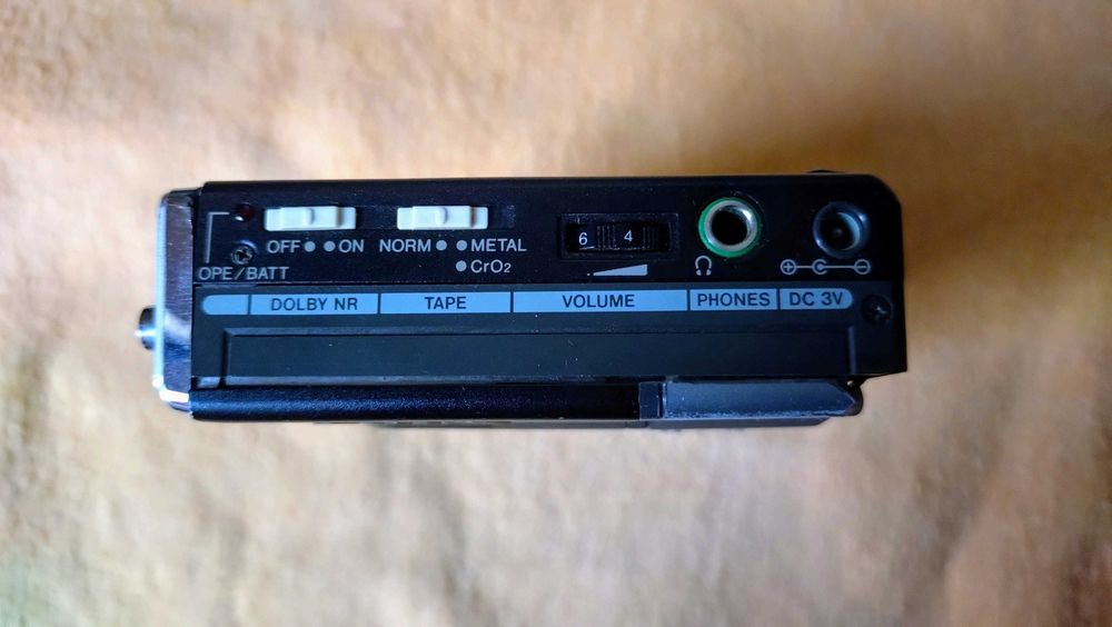 Walkman retro Aiwa HS-G101
