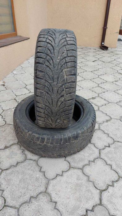 Резина 205/75 R16 . Пара, зима .Протектор 7-8мм