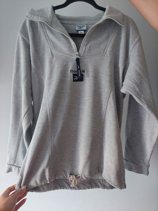 Bluza szara Reebok