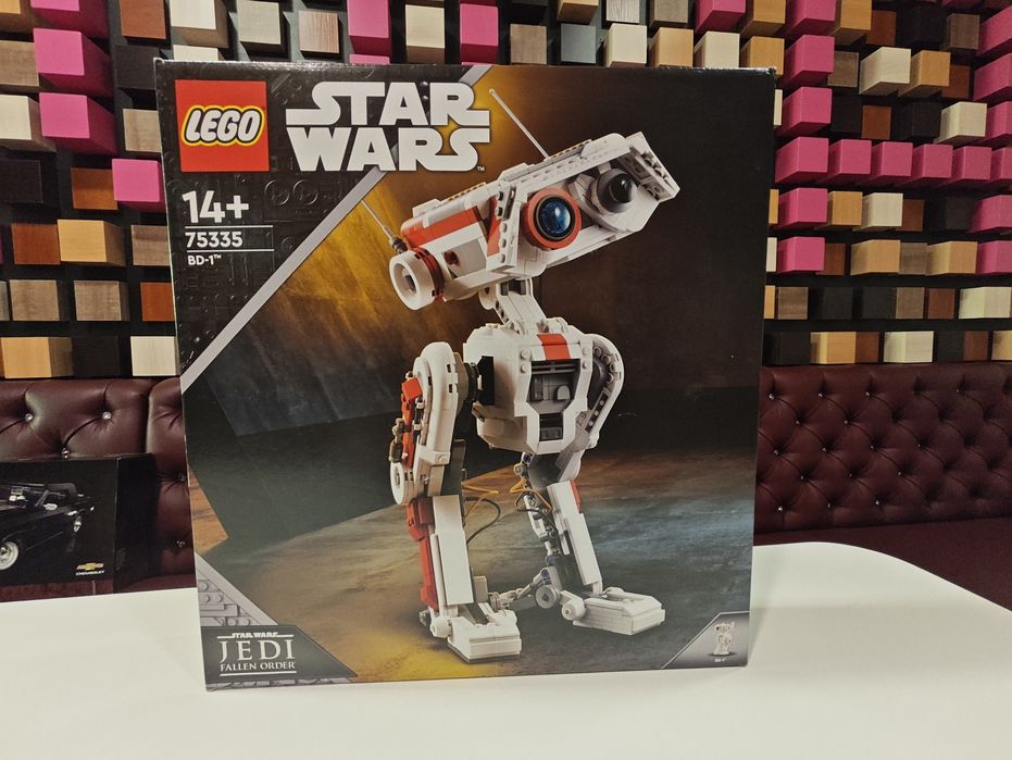 Конструктор LEGO Star Wars 75335 BD-1 (1062 Деталі)