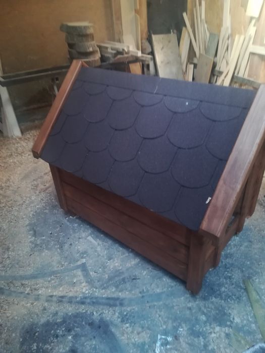 Buda dla dużego psa Sosnowa