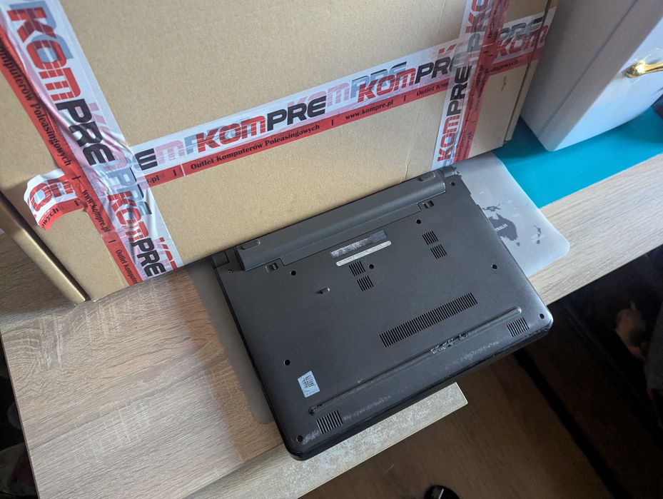 Laptop DELL i3 4gen USB 3.1  HDMI warsztat nauka