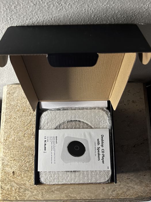 Coluna/Rádio/Leitor de Cd’s Novo