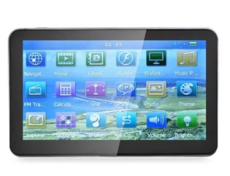 GPS 7" NOVO - Mapas Europa - Carro / camião