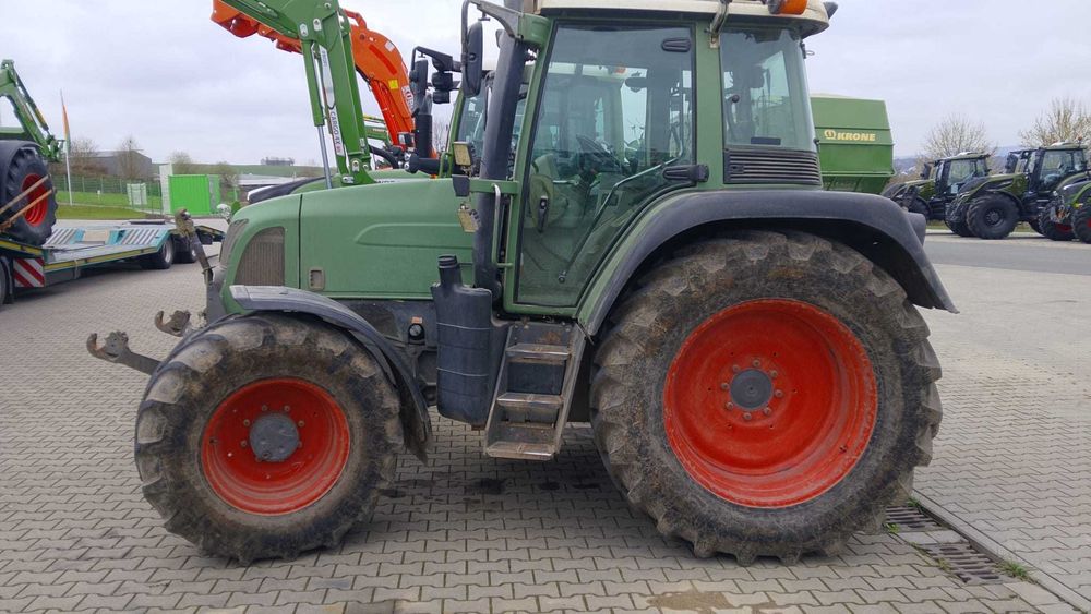 fendt 411 vario  do remontu