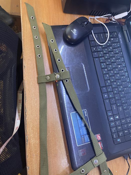 Шлейка поводок ошейник М для собак