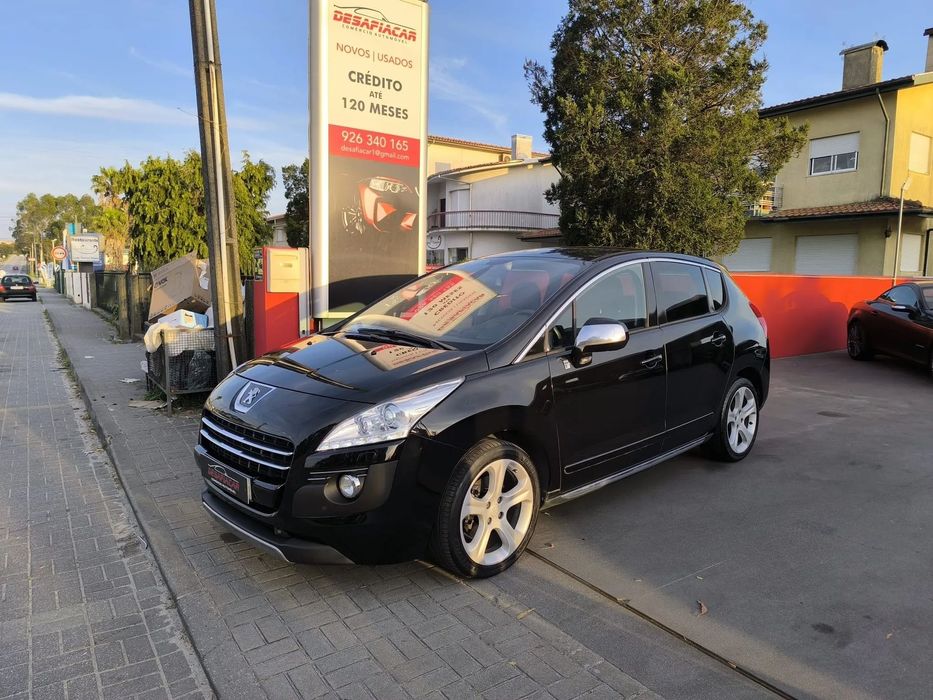 Peugeot 3008 2.0 HDi Hybrid4