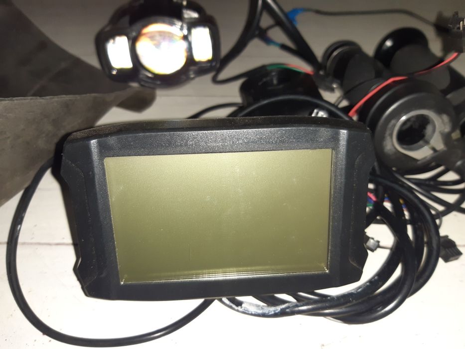 Запчастини електровелосипеда cyclon