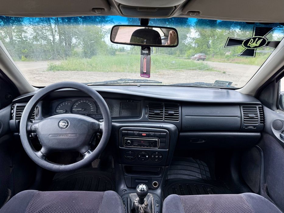Opel Vectra B 2001г. 2.0 Дизель
