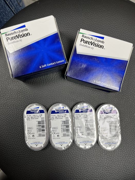 Лінзи biofinity pure vision