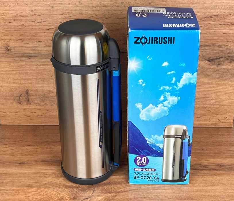 Термоси Zojirushi серії SF-CC з Японії тримають дуже довго