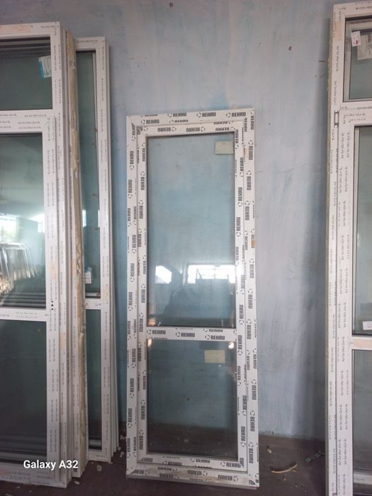 Двері металопластикові