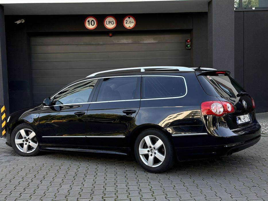 Vw Passat B6 R-LINE 2.0 TDI 170KM DSG AUTOMAT