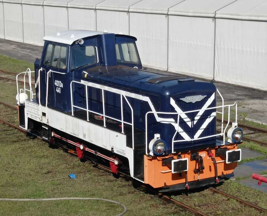 Lokomotywa spalinowa 401Da - 441