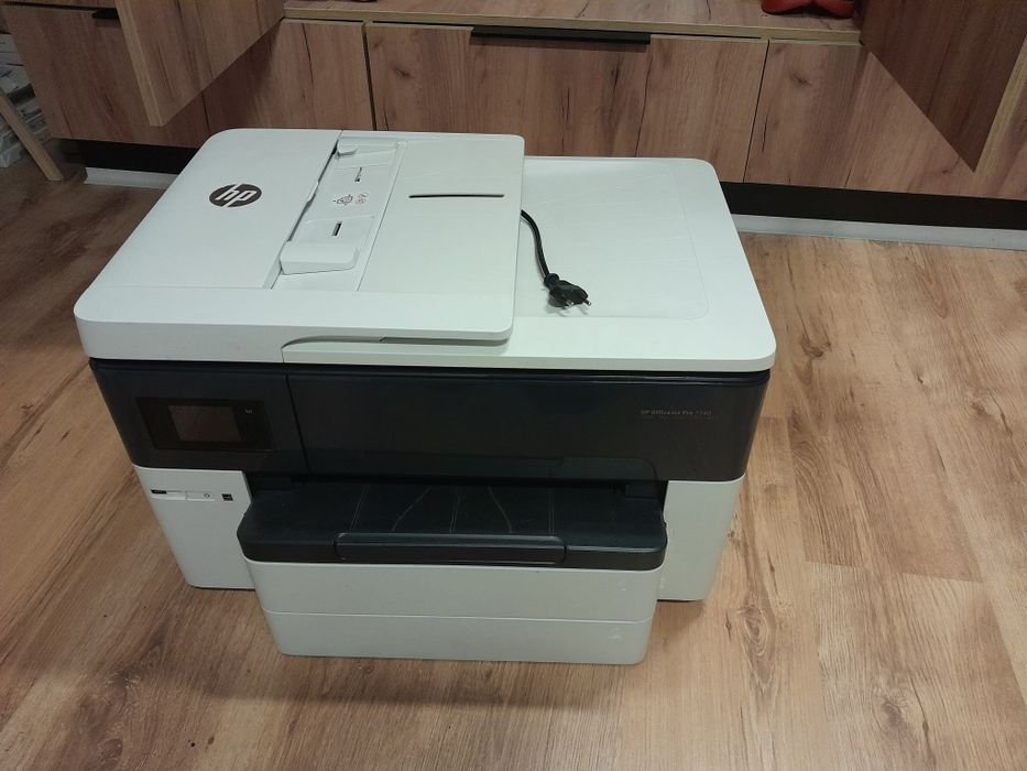 Drukarka urzadzenie wielofunkcyjne a3 hp officejet pro 7740