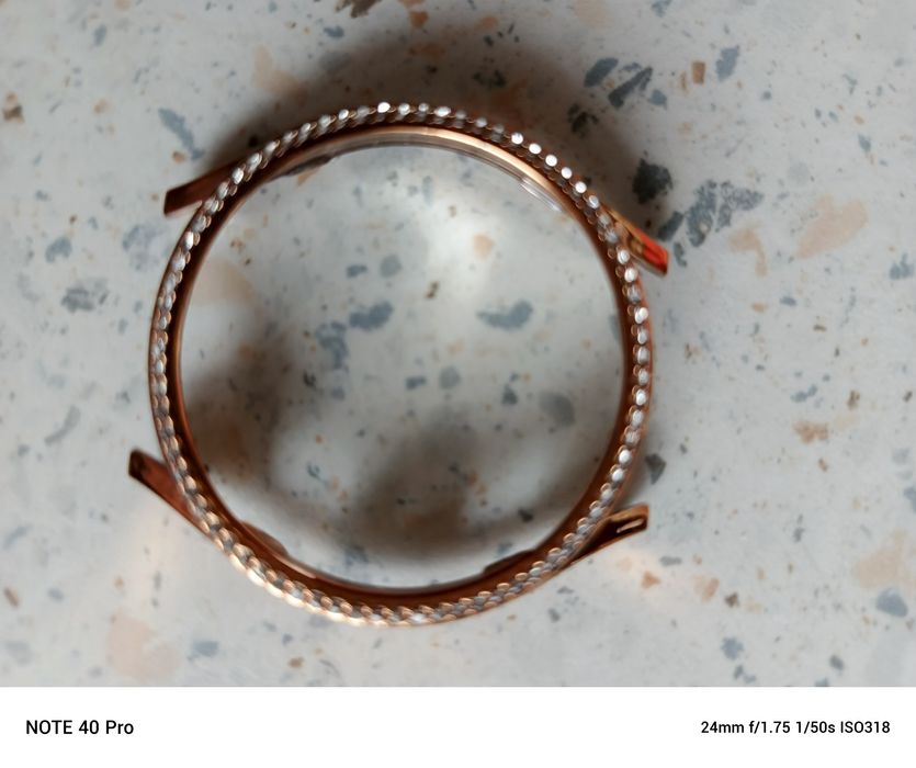 Etui ozdobne do smartwatch Samsung Galaxy watch 7 6 5 4 40m 44 m