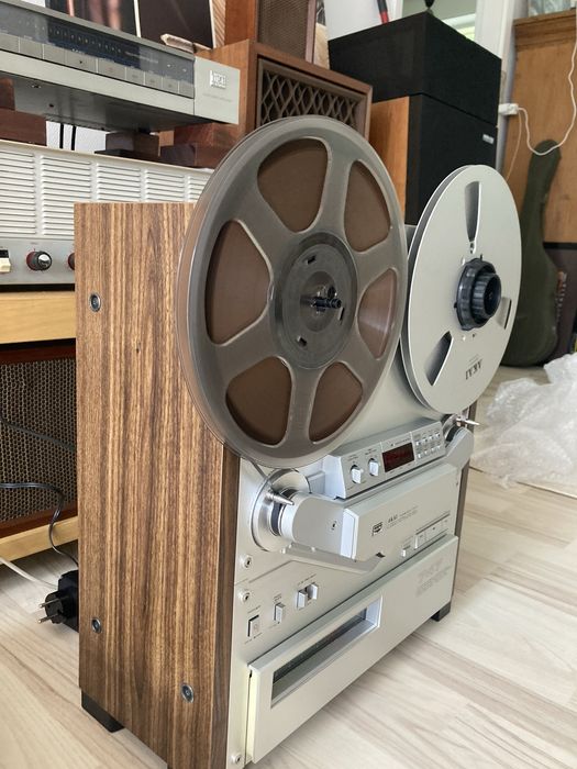 Akai GX 747 piękny stan.