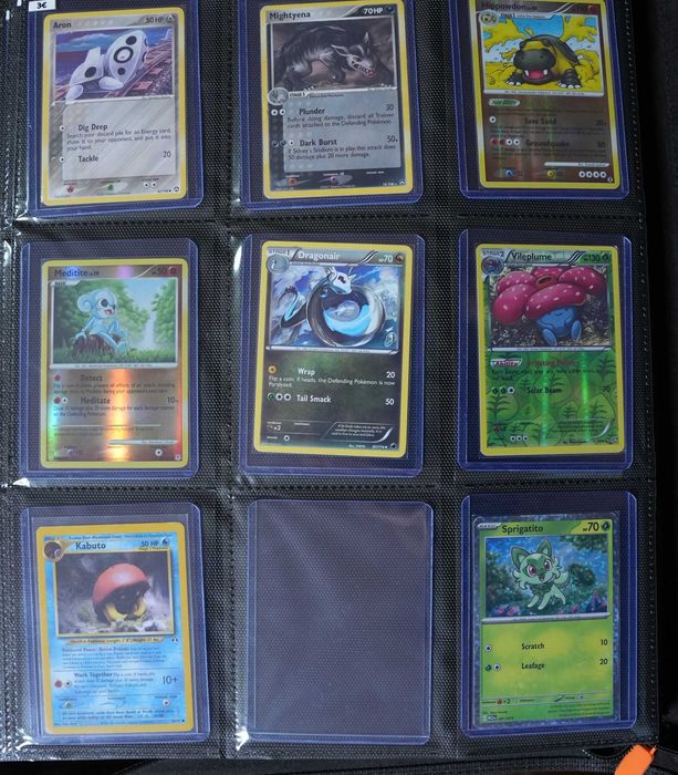 Cartas/Singles Pokémon TCG Inglês/English