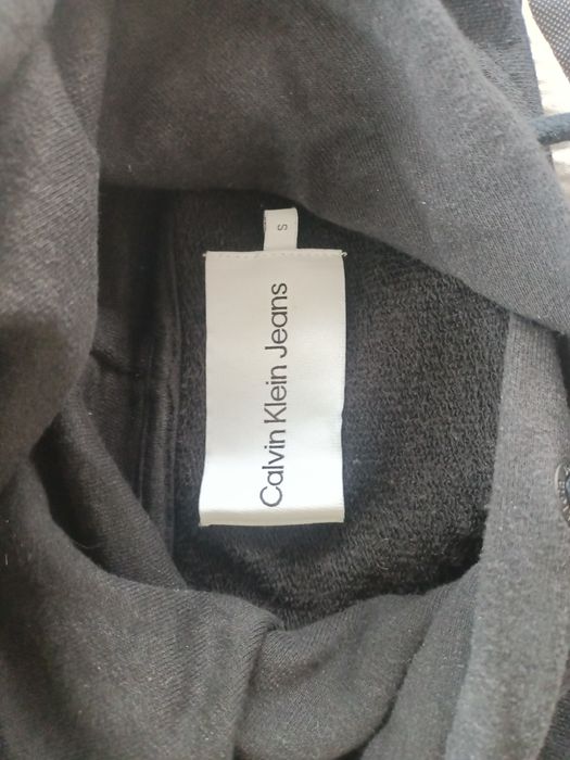 Bluza Calvin Klein Polaroid Hoodie -S/M Oversize