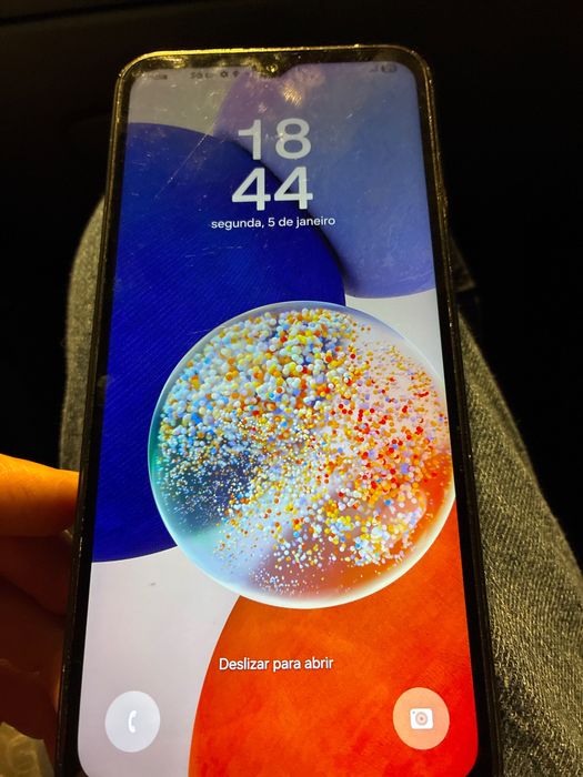 Galaxy A14 5G com Uso mas em excelente estado.