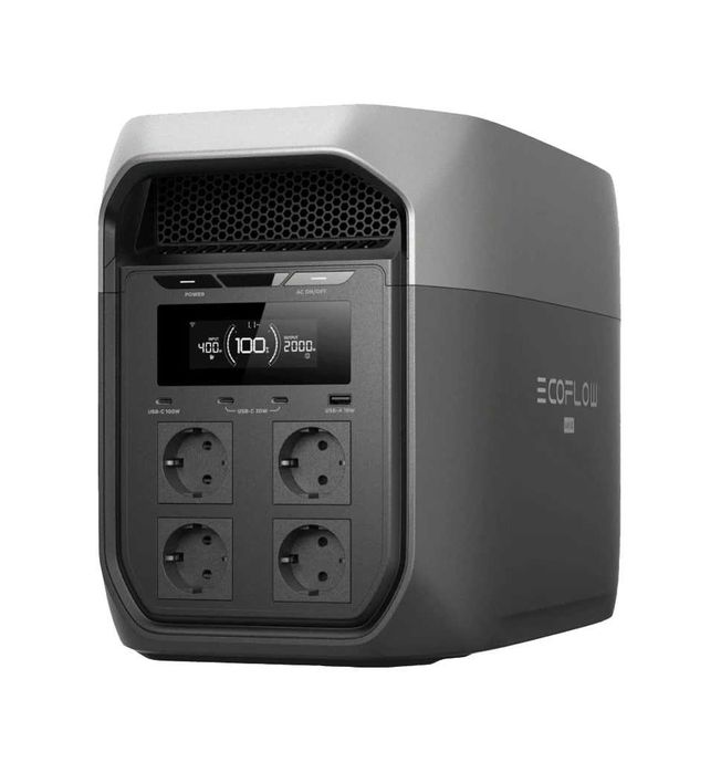 Зарядна станція ECOFLOW DELTA 3  1800Вт 1024ВТ,год