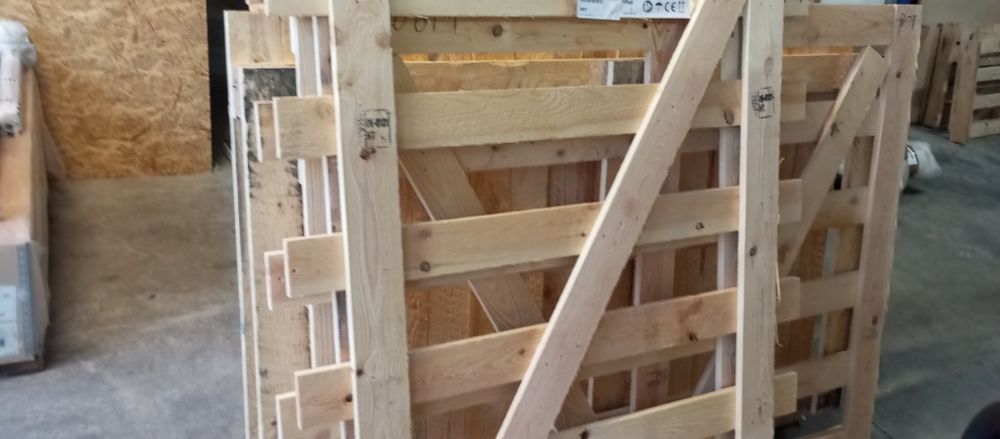 Paletes e estrados desde 1 euro