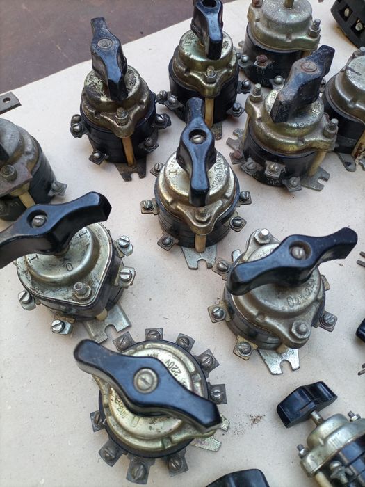 Пакетные переключатели про-воСССР