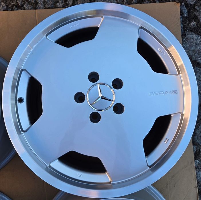 Felgi Mercedes Monoblock AMG 129 126 124 E500 8,5x18 ET25 5x112