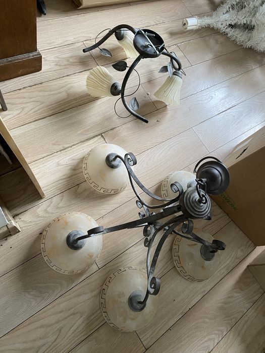 Lampy wiszace 2 szt do wyboru