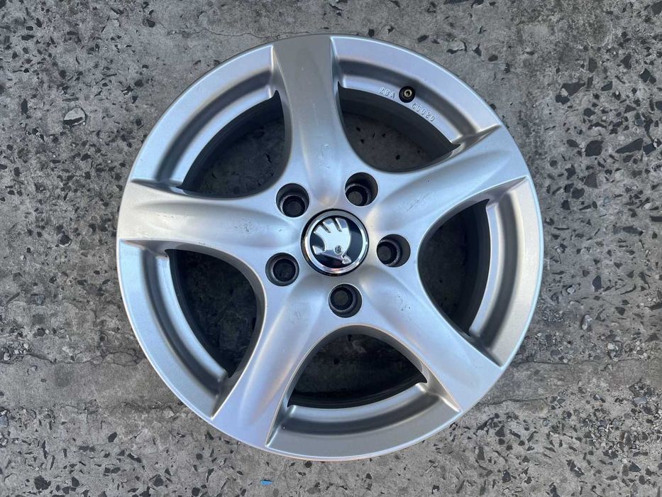 Легкосплавні диски VW 5/112 R15 6.5J ET45 Skoda/AUDI/SEAT/Mercedes