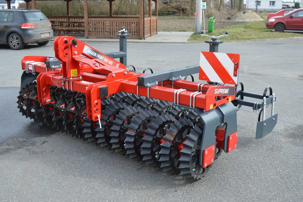 Wał pryzmatyczny uprawowy Aragon 300 Duo firmy DA Landtechnik