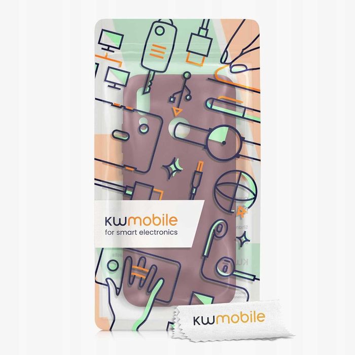kwmobile Etui kompatybilne z Huawei P20 Lite – miękkie, cienkie