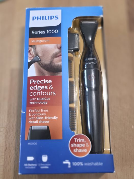 Trymer multigroom Philips series 1000