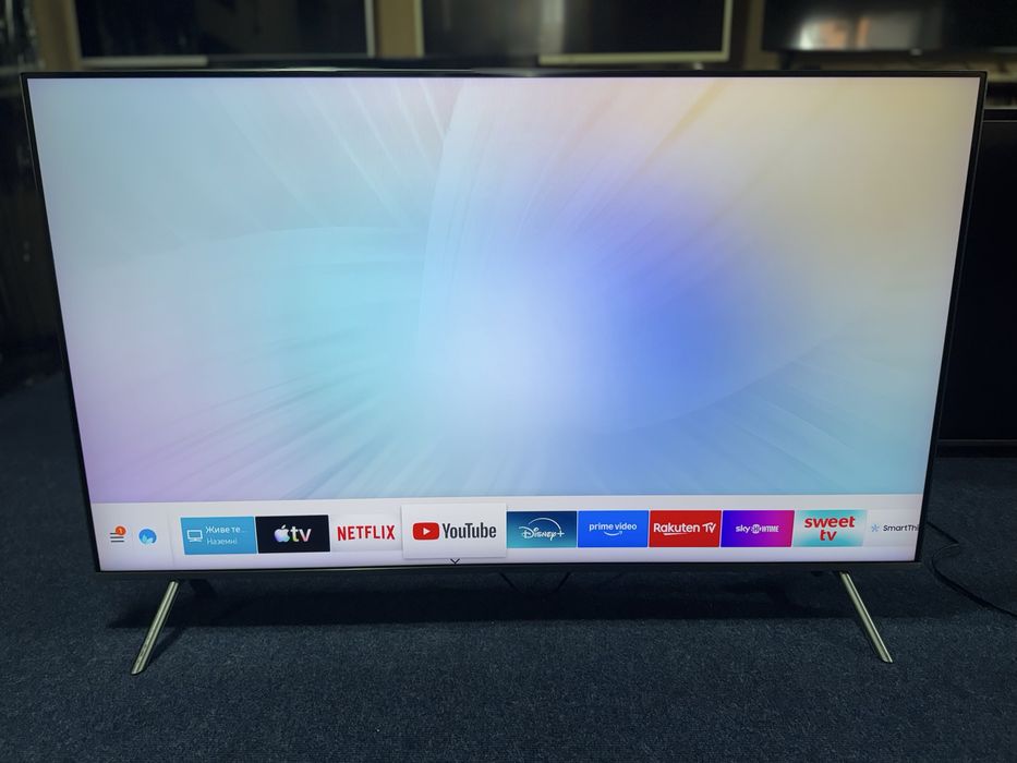 Samsung 49Q6FNG QLED 4K Tizen Wi-Fi T2