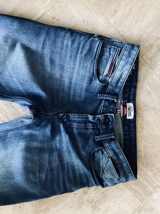 Męskie spodnie jeansy Tommy Hilfiger W30 /L 29