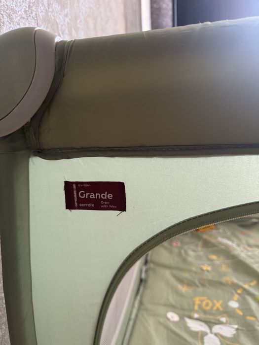дитячий манеж Carello Grande