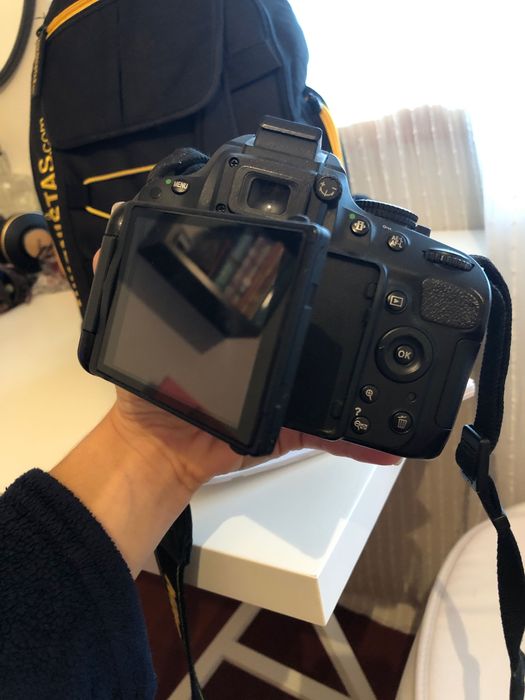 Conjunto Fotográfico Nikon (D5100)