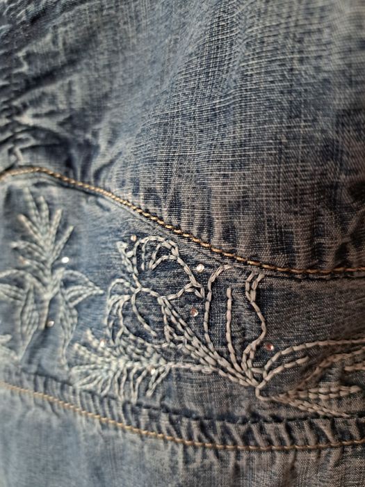 Vestido de ganga Salsa
