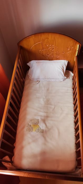 Vendo Cama de bebé